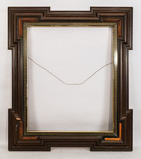 19th Century Dutch Ebonized Moulding Frame
