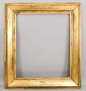 American Gold Leaf Portrait Frame