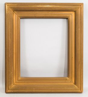 American Whistler Gilt Frame