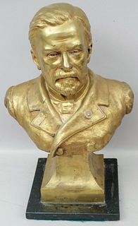 Bronze Bust by Aime-Jules Dalou (1838-1902)