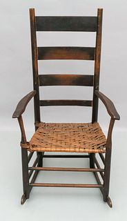 Early Shaker Rocking Chair