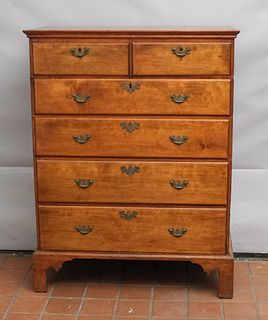 American Chippendale Chest of Drawers
