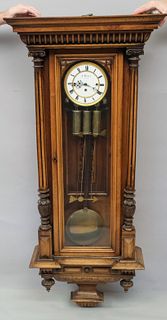 19th Century J. Weber, Vienna Regulator Clock