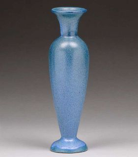 EarlyÂ Fulper VasekraftÂ "First Fifteen" #14 Slender Vase c1910s