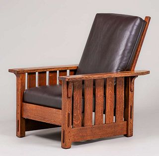 Gustav Stickley #332 Morris Chair c1912-1915