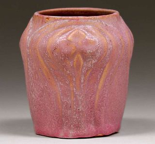 Van Briggle #310 Matte Pink Vase c1908-1911