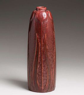Tall Early Van Briggle #719 Vase c1908-1911