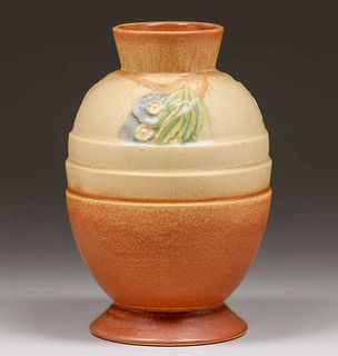 Roseville Futura "The Egg" Vase c1928