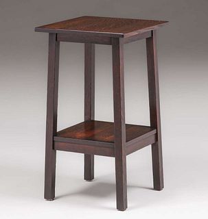 Stickley Brothers #2828 Square Side Table c1910