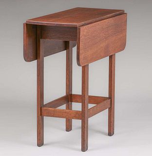 Stickley Brothers Dropleaf Table c1915