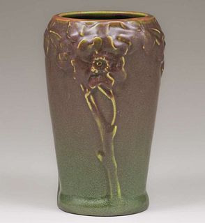 Rookwood Pottery #1722 Matte Green Vase 1914