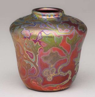 Weller Sicard Vase c1905