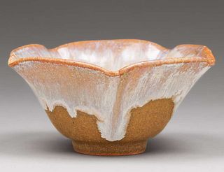 Fulper Pottery Lotus Bowl c1910s