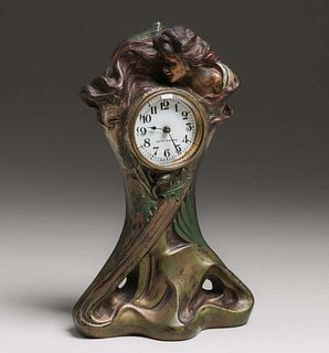 Art Nouveau Seth Thomas Clock c1905