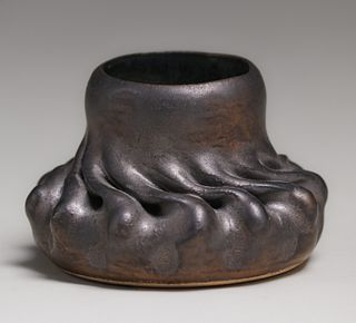 Contemporary Clark House Pottery Ohragami Cabinet Vase
