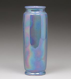 Cowan Pottery Blue Luster Vase c1920s