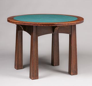 Mathews Furniture Shop Game Table c1912