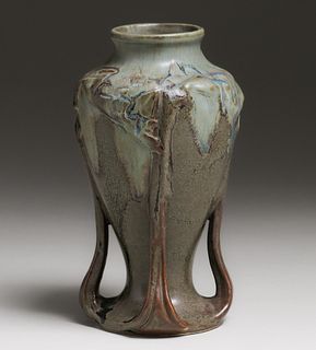 Denbac Pottery French Vase c1910