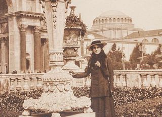 Original Panama Pacific International Exhibition San Francisco Photo 1915