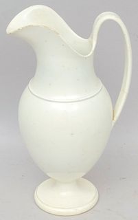 18th Century Creil Creamware Neoclassical Ewer