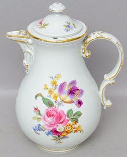 Meissen Porcelain Coffee Pot