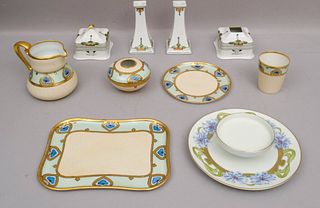 Lot of Continental Art Nouveau Porcelain