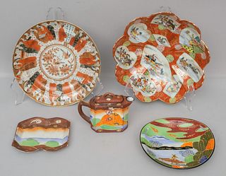 Group of Antique Japanese Porcelain