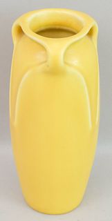 Rookwood Yellow 2126 Vase C.1930