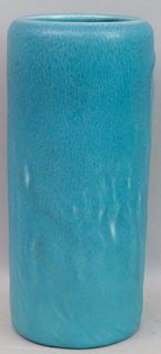 Rookwood Blue 2176 Seahorse Vase C. 1919