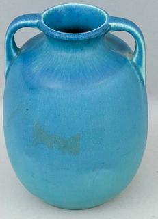 Rookwood Blue 2077 Vase C. 1923