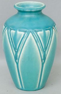Rookwood Blue 2434 Vase C. 1927