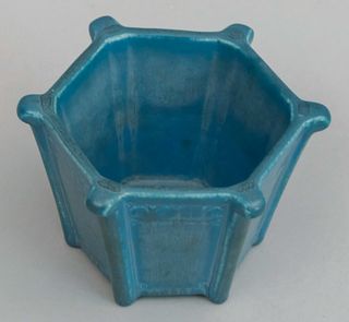 Rookwood Blue 6081 Vase C. 1928