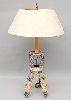Saint Arnaud Creake English Sterling Hooved Lamp