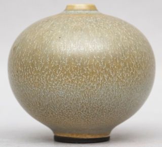 Berndt Friberg Miniature Ceramic Vase