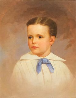 American School, Portrait of a Boy