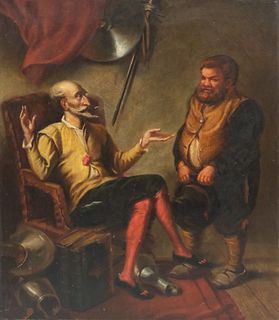 C.J. Essig, Don Quixote and Sancho Panza