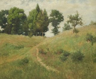 Eugene Alonzo Poole, Hillside Landscape