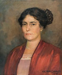 Arthur Paine Garratt, Lady in Red