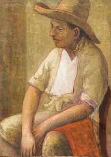 C. Carpio, Seated Man