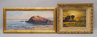Lot of Two Oil Paintings