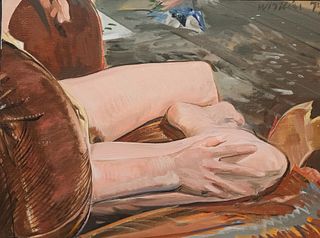 Jerome Witkin "Marie, early posing"