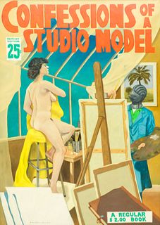 R. Louis Posner, "Confessions of a Studio Model"