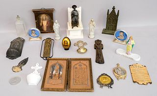Lot of Religious Art and Antiques