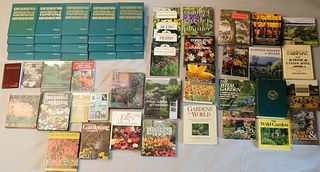 Large Group Of Horticulture and Gardening Books