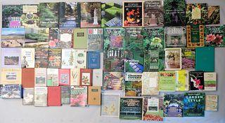 Large Group Of Horticulture and Gardening Books