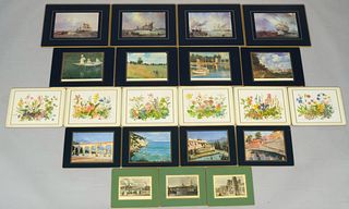Lot of Decorative Placemats, Lady Clare & Harrod's