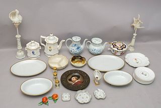 Large Group of Antique Porcelain