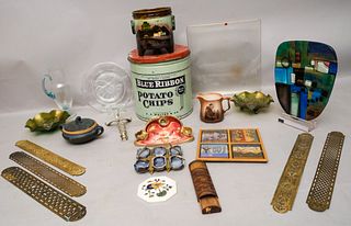 Large Lot of Miscellaneous Antiques