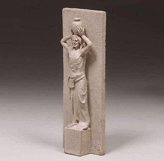 Norweta - Chicago Indian Figural Sculpture c1910