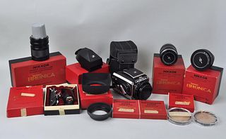 Zenza Bronica Model C Camera & Accessories